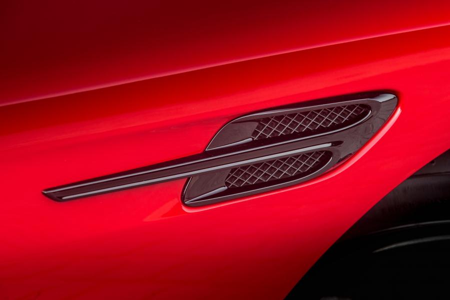 Детали экстерьера Bentley Continental Supersports 2017 года  (WW) (фото 40 из 43)